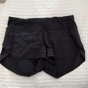Lululemon Speed Up Shorts